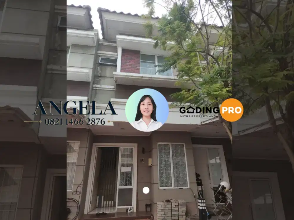 AMARILO VILLAGE ALTON 2 LT DIJUAL AC 2 GADING SERPONG TANGERANG