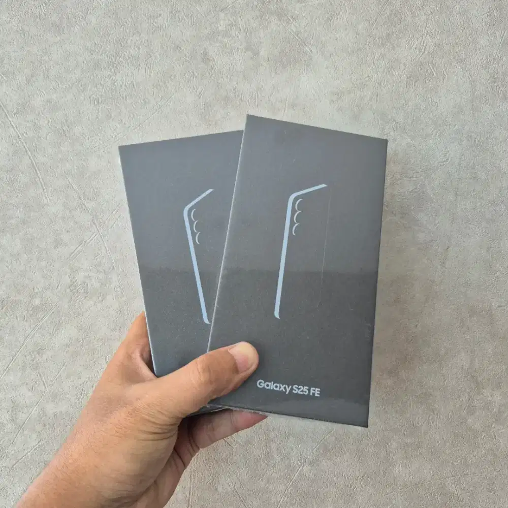Termurah!!! Samsung S25 FE 8/256GB garansi resmi 1 tahun