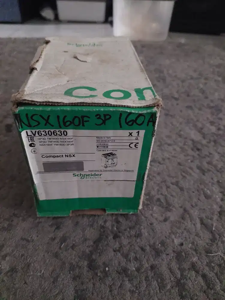 NSX160F3P 160A Ori Schneider