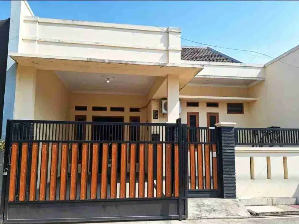 MURAH BARU RENOV RUMAH WISMA ASRI LUAS 90