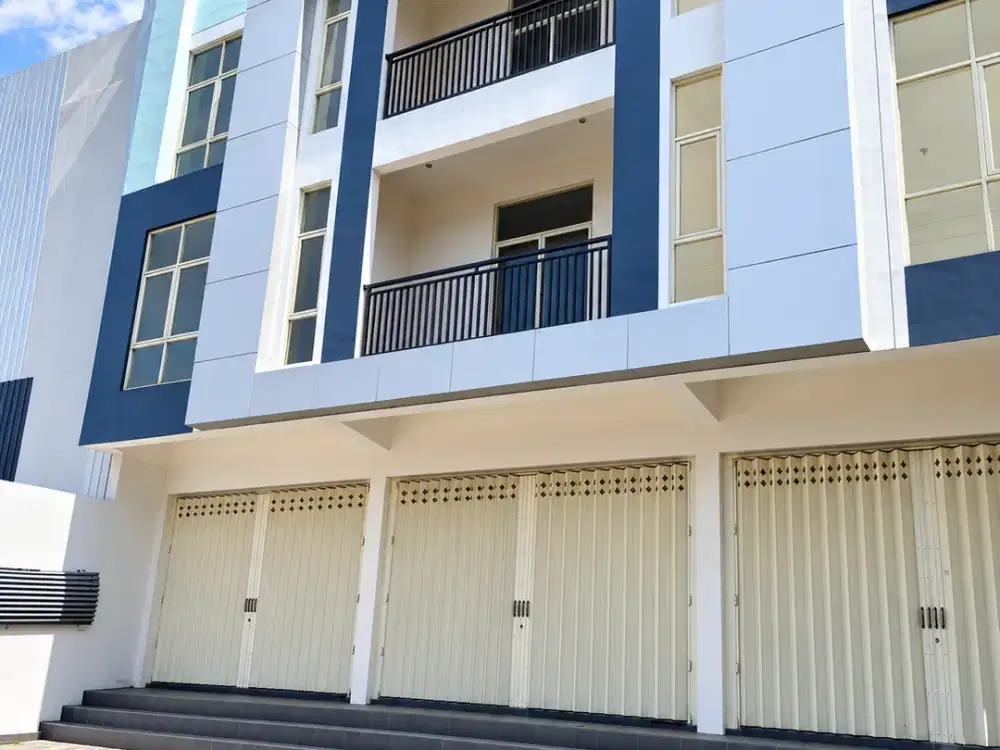 Dijual Ruko di Jl Raya Lontar Surabaya Barat 3 Lantai Baru