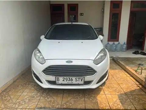 Ford Fiesta 2014 Bensin