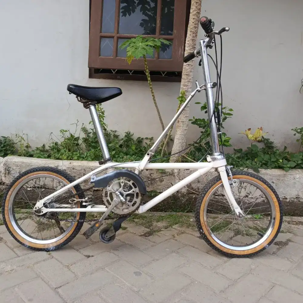 Sepeda Lipat Dahon California Original