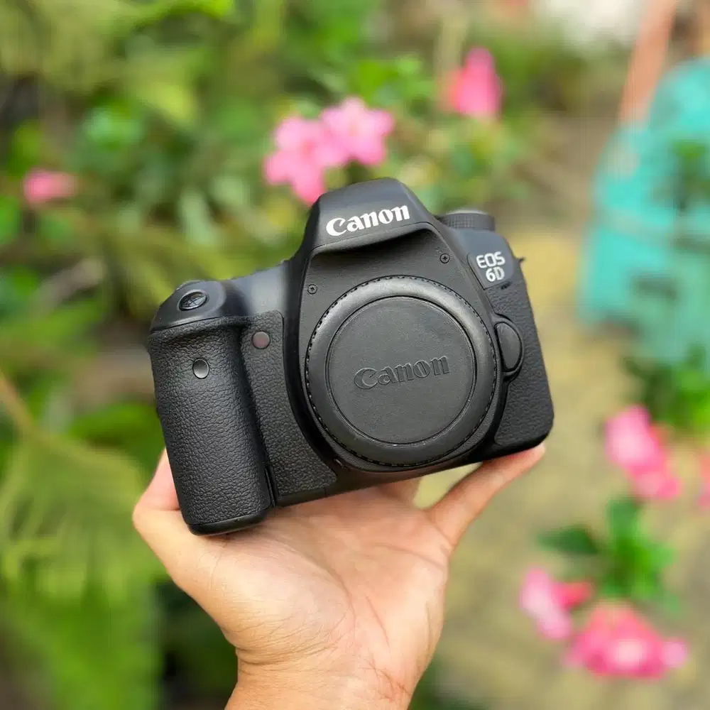 Canon EOS 6D WiFi Mulus Murah saja