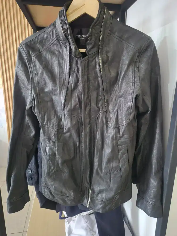 Jaket Kulit asli