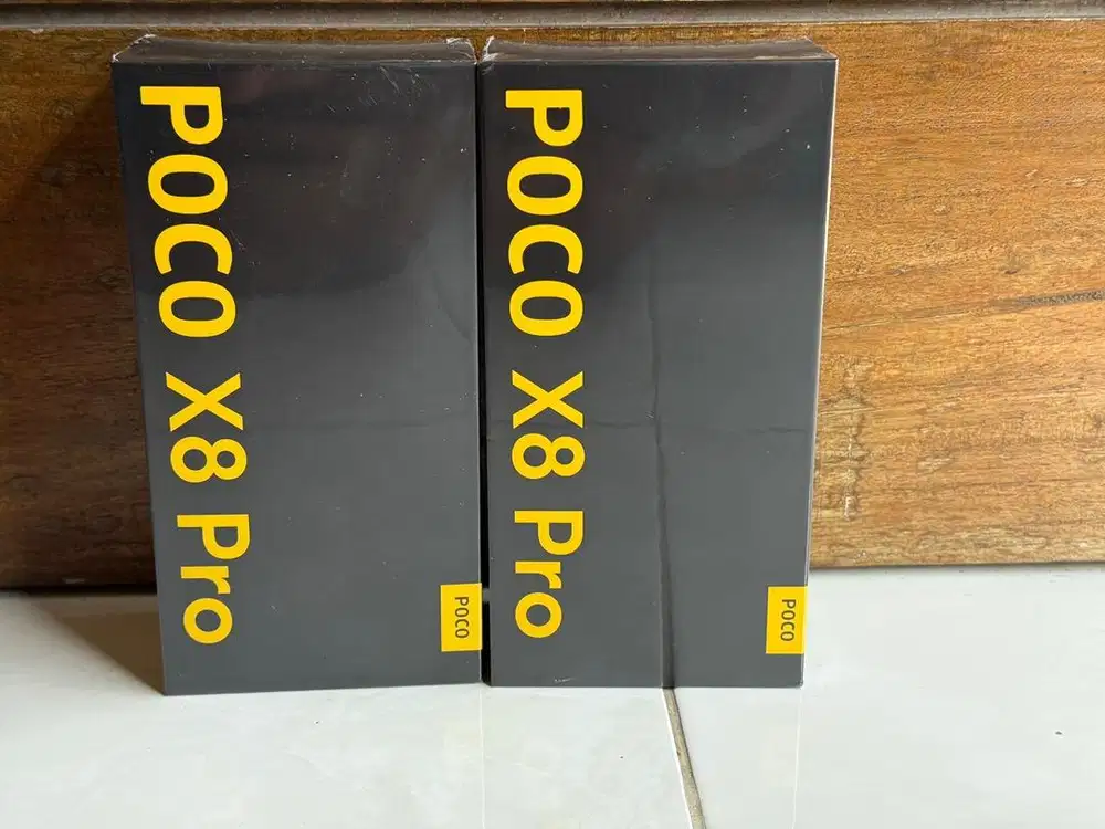 Poco X8 pro 12/512 new harga asli september