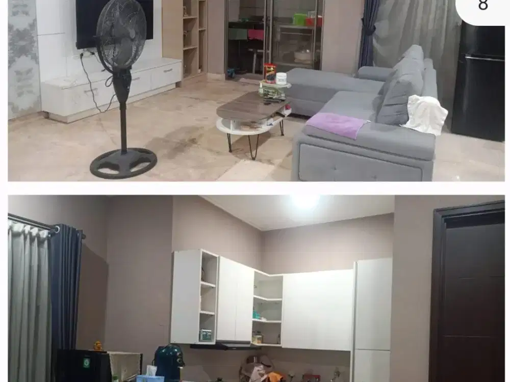 RUMAH CLUSTER CONCENTO GOLF ISLAND PIK