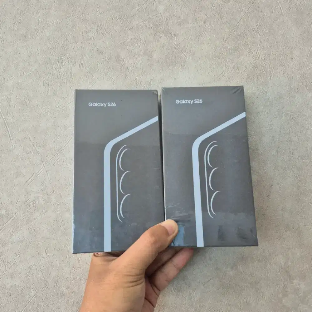 Termurah!!! Samsung S26 12/512GB garansi resmi 1 tahun