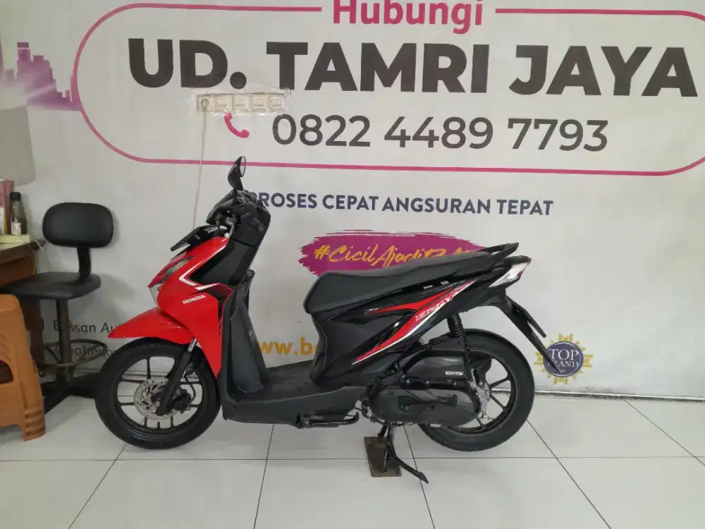 GAS POL MASE HONDA BEAT 2025