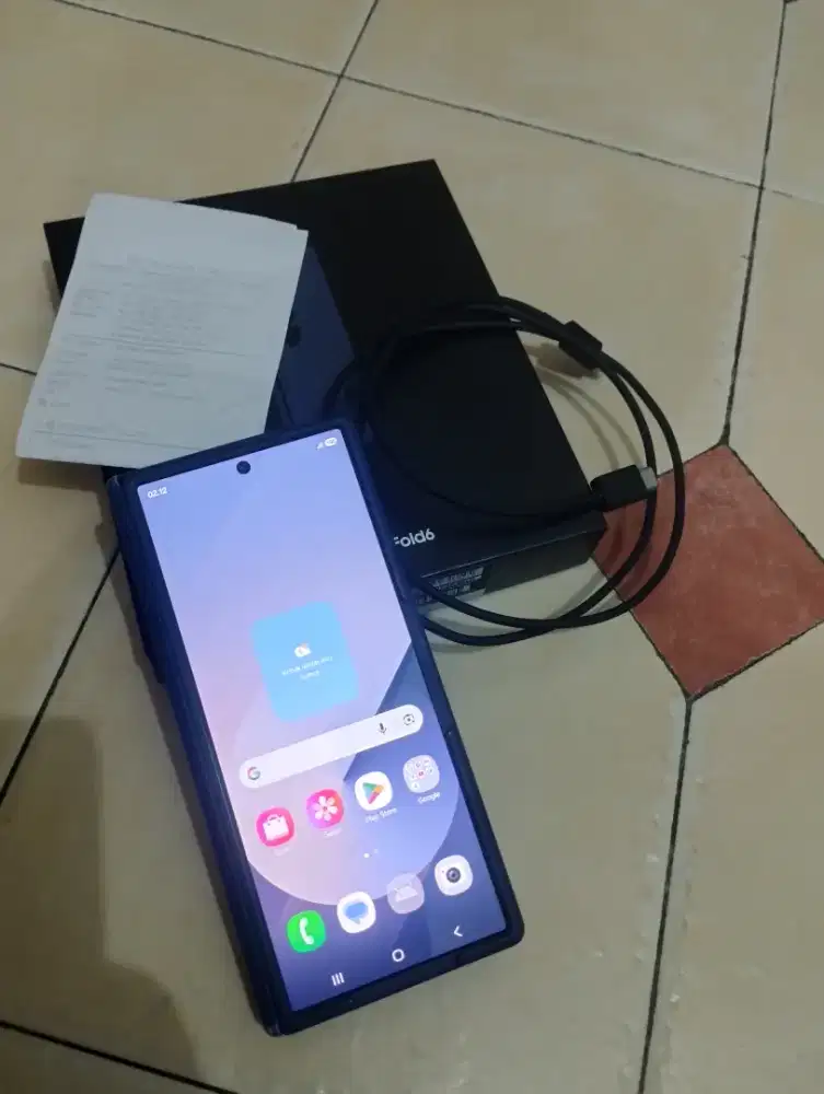 Samsung z fold 6 1terra