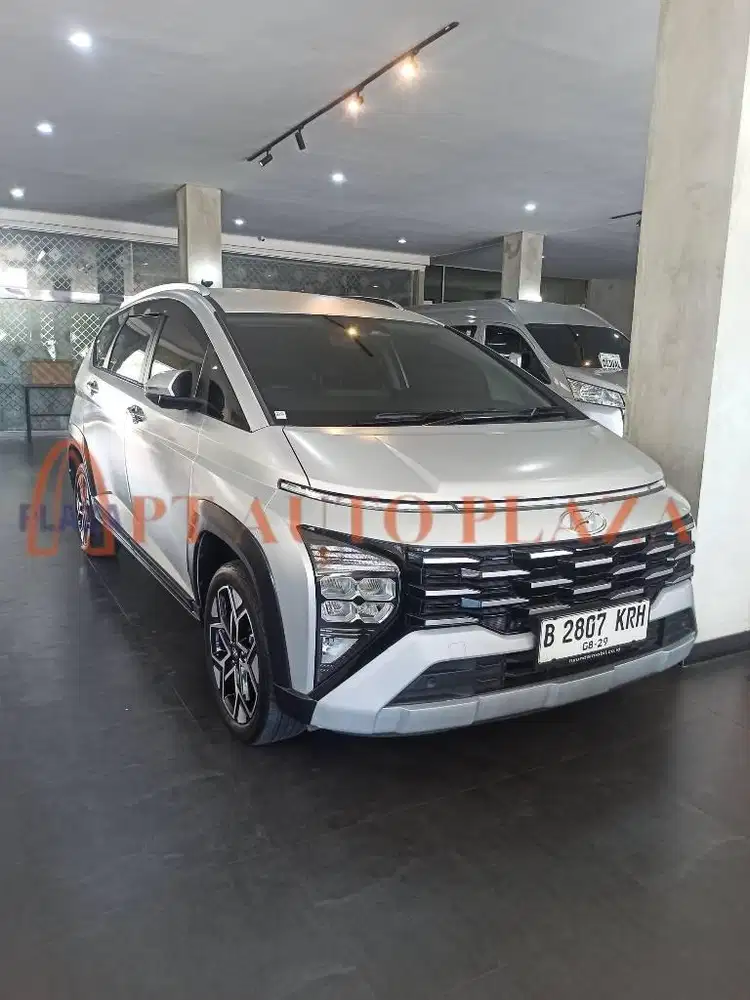 HYUNDAI STARGAZER X PRIME 2024 SILVER