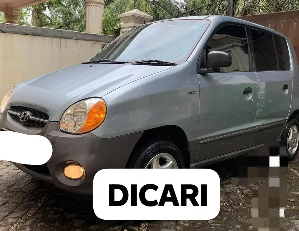 Di Cari Hyundai Atoz Tahun 2002 k ats Atoz GLS 2004 Atoz Atos GLX 2005