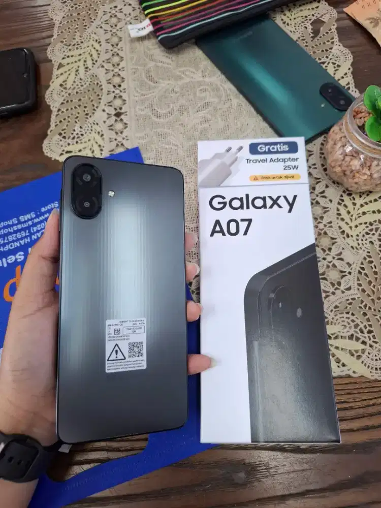 SAMSUNG A07 PROMO KREDIT TANPA DP