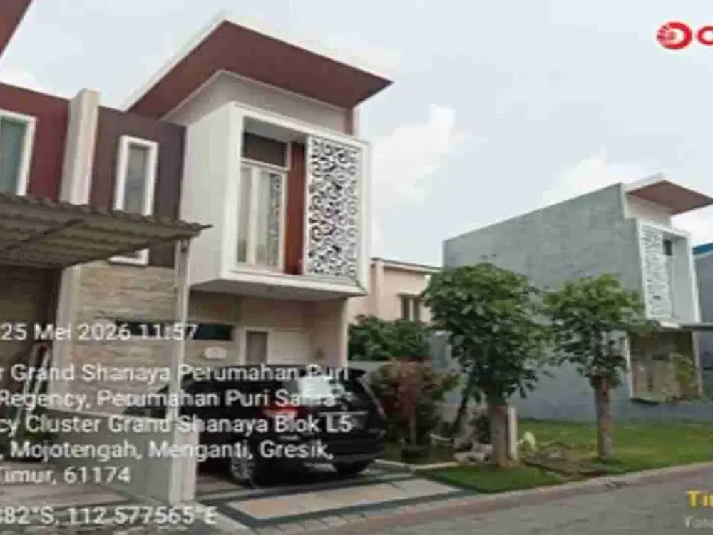 DI JUAL RUMAH

PERUM PURI SAFIRA REGENCY CLUSTER SHANAYA BLOK L-11 NO 31
KEL. : MENGANTI
KEC. : MENGANTI
KAB  : GRESIK