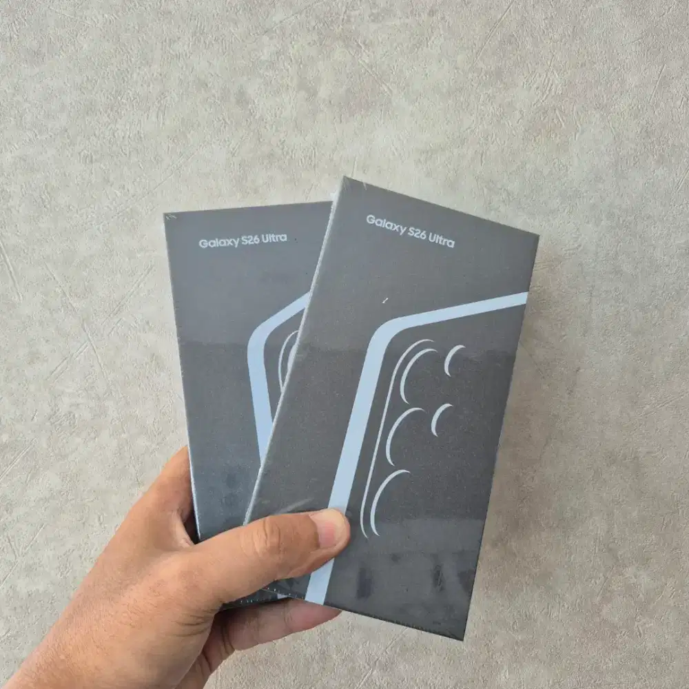 Termurah!!! Samsung S26 Ultra 12/512GB garansi resmi 1 tahun