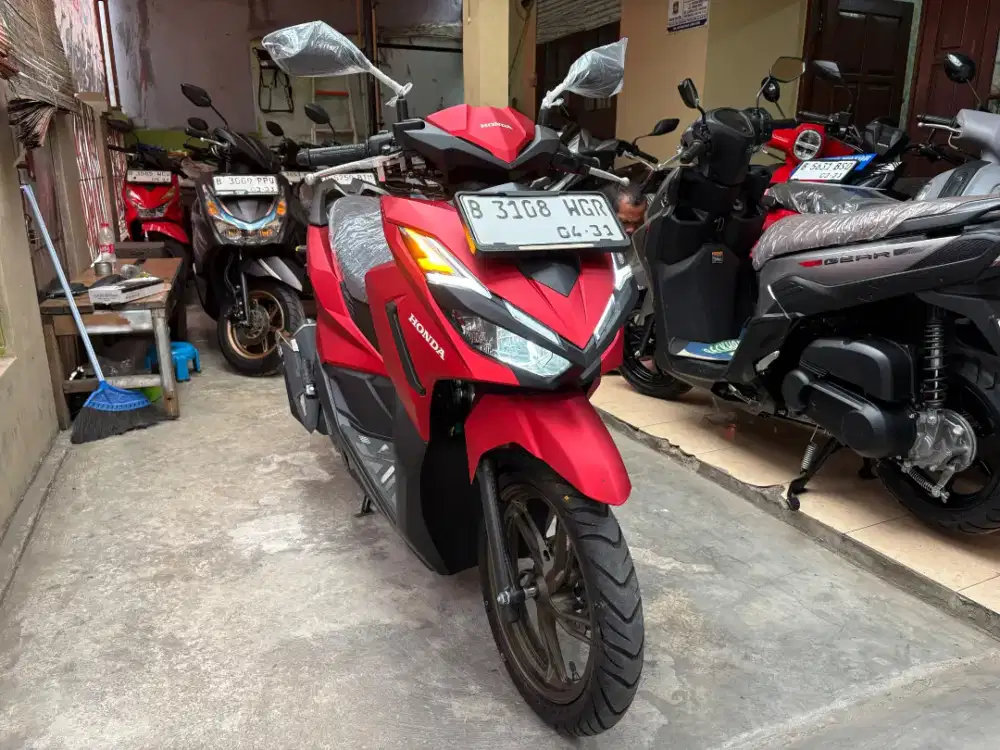 KM 1K HONDA VARIO 125 KEYLES 2026 BLN 4 BS TT 2025 DI CILEDUG HRGA PAS