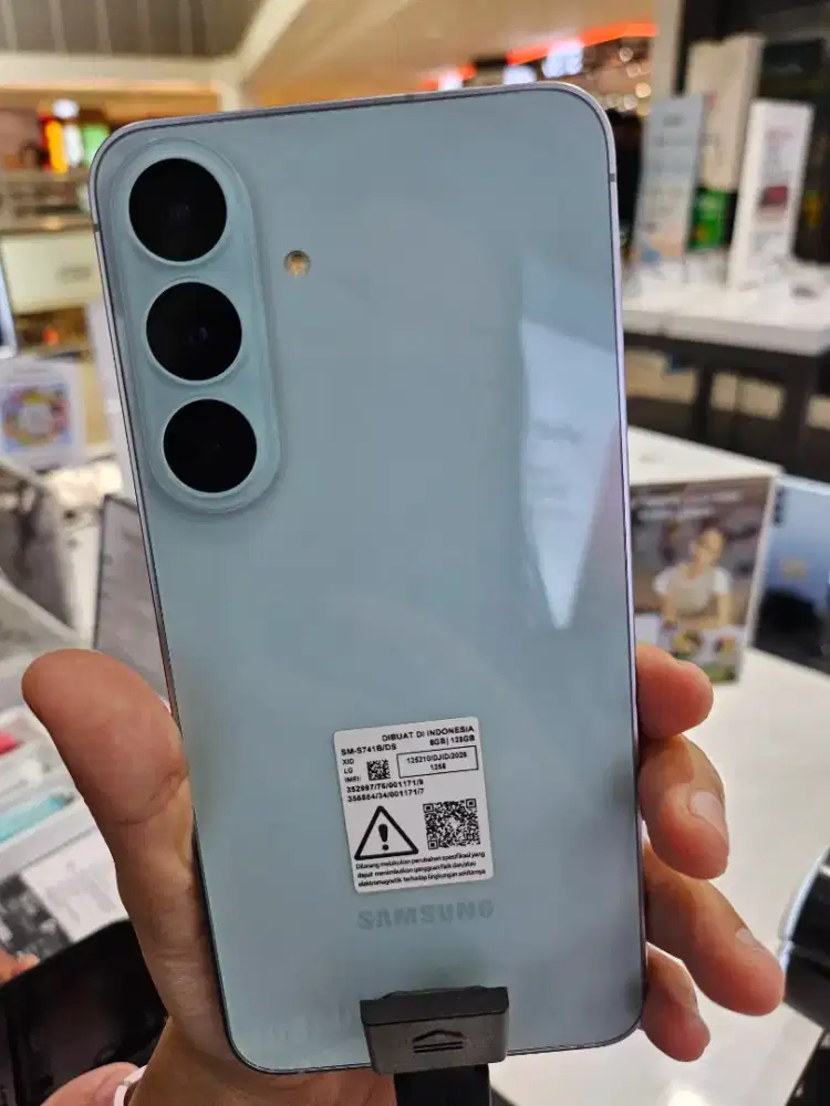 SAMSUNG GALAXY  S26 FE GARANSI RESMI SEIN 1 TAHUN