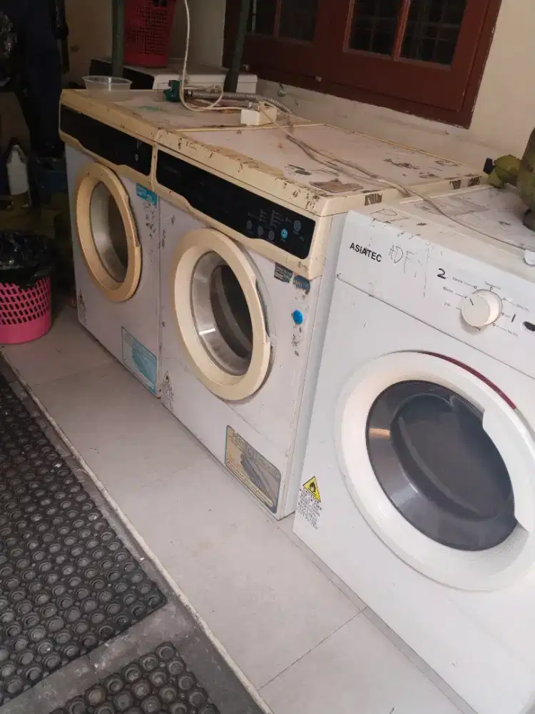 Jual mesin pengering laundry pakai gas merk diamante