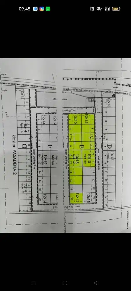 Executive Dekat Jln Raya, Akses sgt mudah di Solo Baru. Bebas Banjir