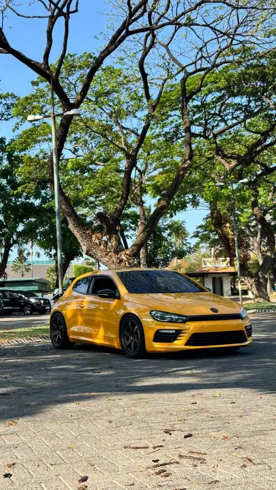Volkswagen Scirocco 2016 Bensin