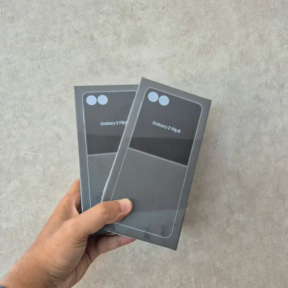 Termurah!!! Samsung Z Flip8 12/256GB garansi resmi 1 tahun