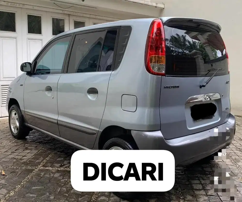 Di Cari Hyundai Atoz Tahun 2002 k ats Atoz GLS 2004 Atoz Atos GLX 2005
