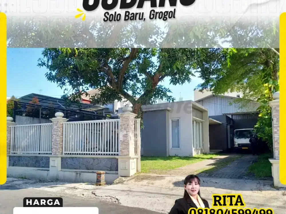 Dijual Gudang Soba Siap Pakai Akses Truck Cocok untuk Kantor