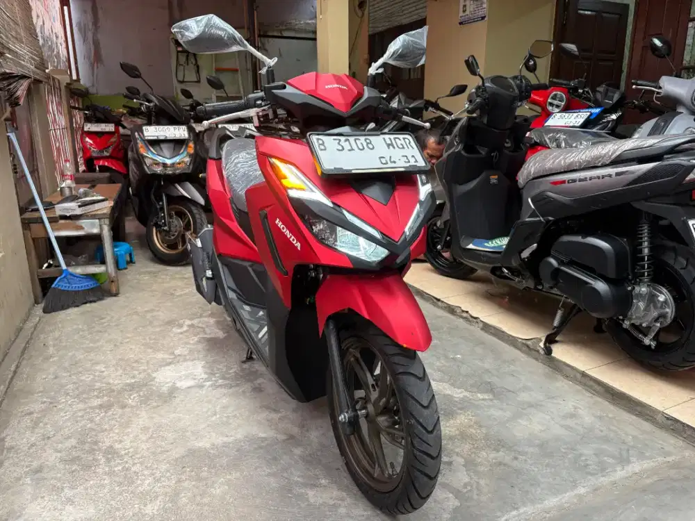 KM 1K HONDA VARIO 125 KEYLES 2026 BLN 4 BS TT 2025 DI CILEDUG HRGA PAS