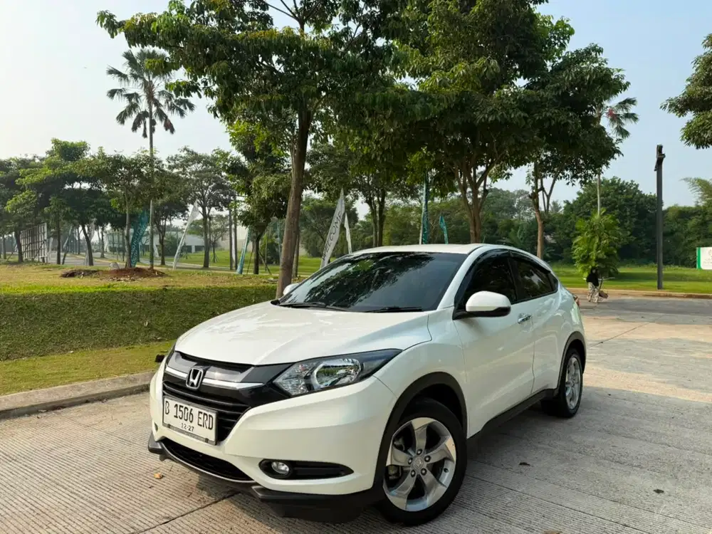 Honda HRV E CVT 2017 Putih