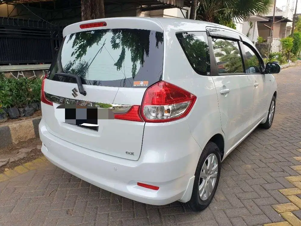 Suzuki Ertiga 2017 Bensin