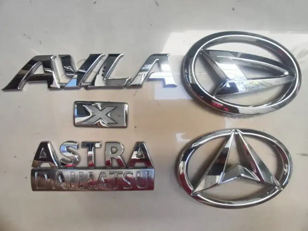 Logo 3D Emblem Daihatsu Ayla