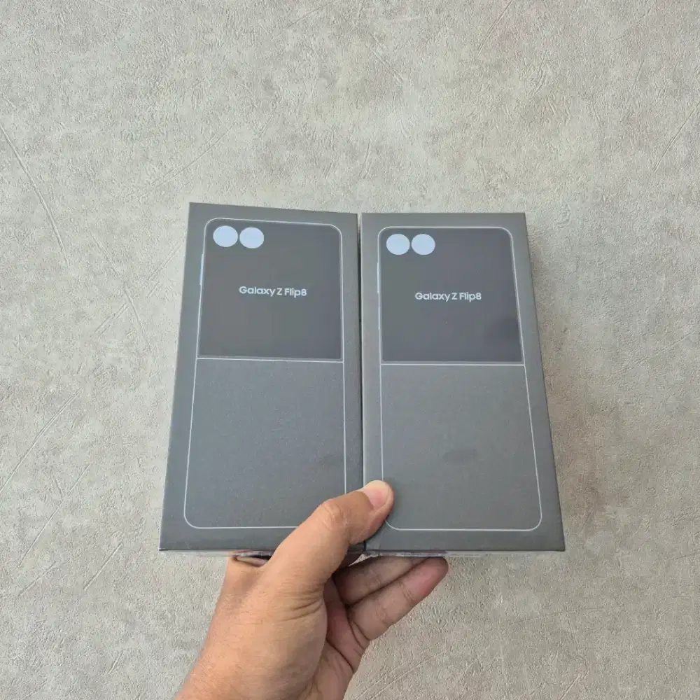 Termurah!!! Samsung Z Flip8 12/512GB garansi resmi 1 tahun