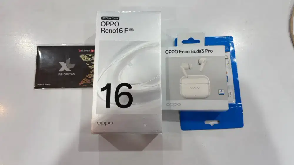 CHASBACK BESAR BESARAN DARI PRODUK OPPO RENO 16 F 8/256 GB DAN BONUS