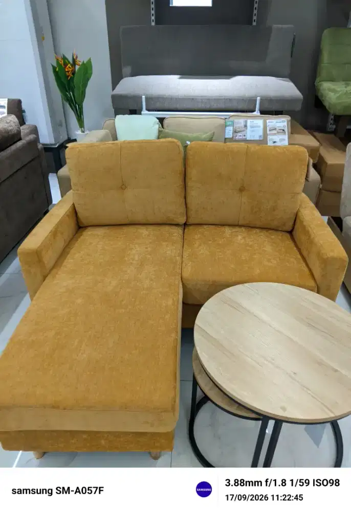 JUAL MURAH SOFA CORNER L CILEGON