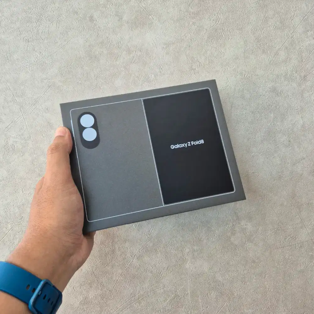 Termurah!!! Samsung Z Fold8 12/512GB garansi resmi 1 tahun