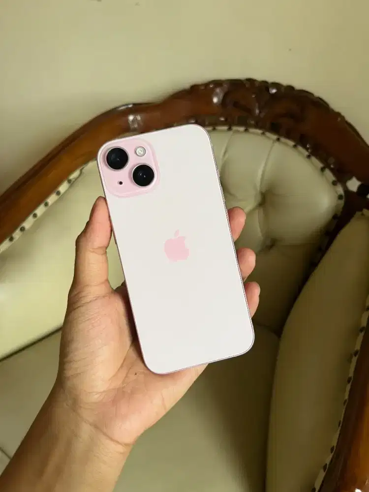 IPHONE 15 PINK 128GB BEACUKAI