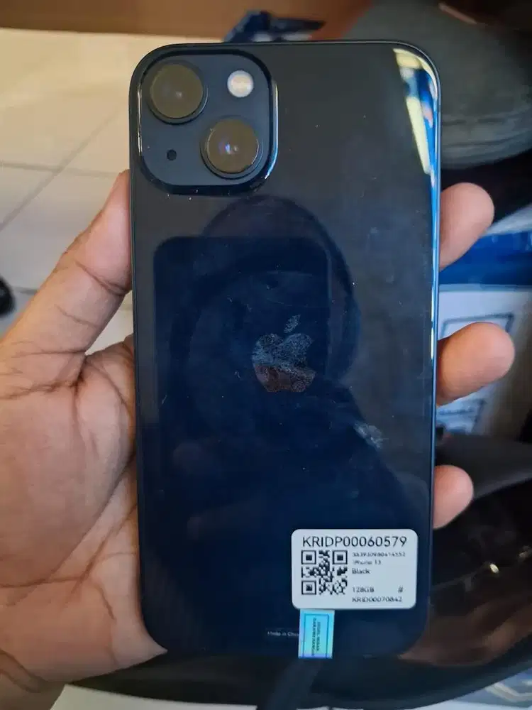 Iphone 13 128gb midnight ex blibli