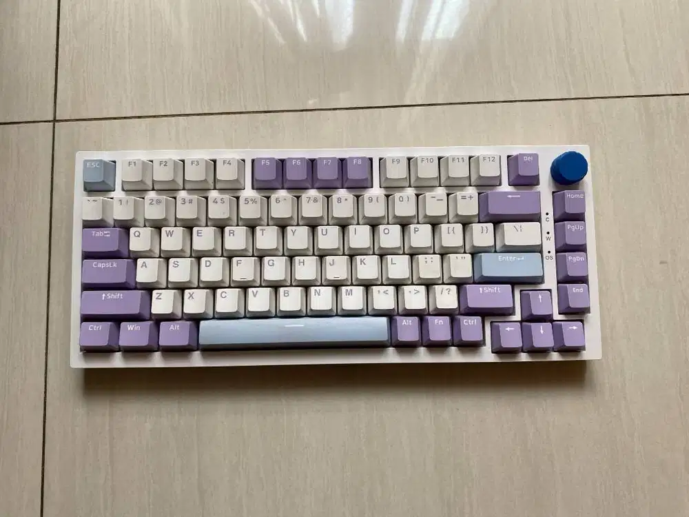 MECHANICAL KEYBOARD AJAZZ AK820 RGB 75% - WIRED - GASKET - HOTWSAP