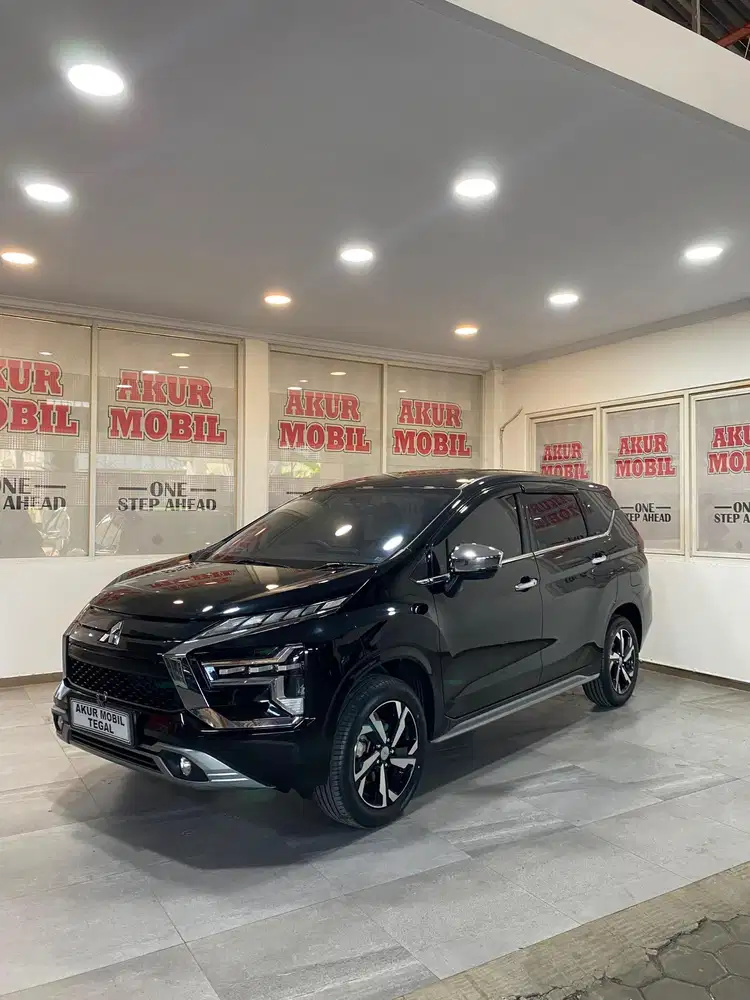 DP 50JT ! XPANDER ULTIMATE 1.5 MATIC 2021 PEMAKAIAN 2022 HITAM FUL ORI