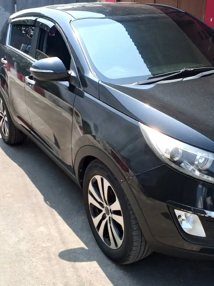 dijual kia sportage sukabumi plat f kota atas nama sendiri. Km 92 ribu