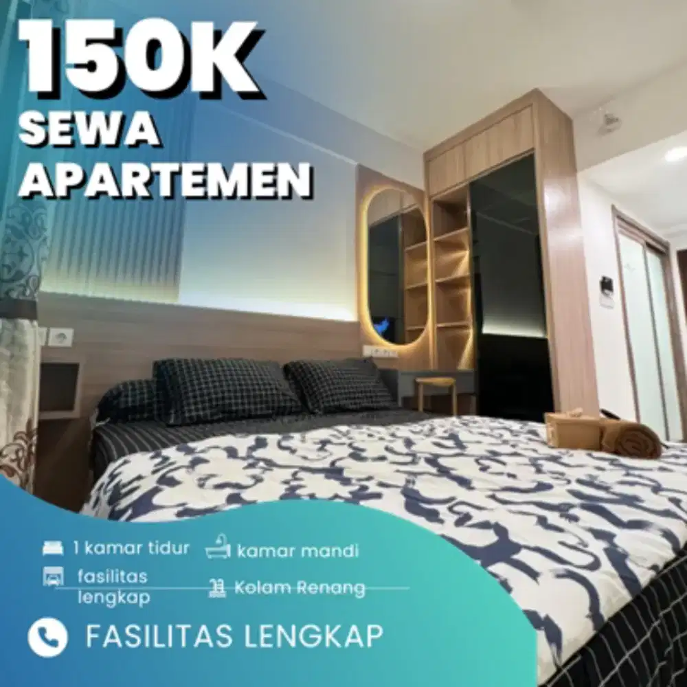 SEWA APARTEMEN VASANTA INNOPARK CIKARANG HARIAN/TRANSIT TERMURAH