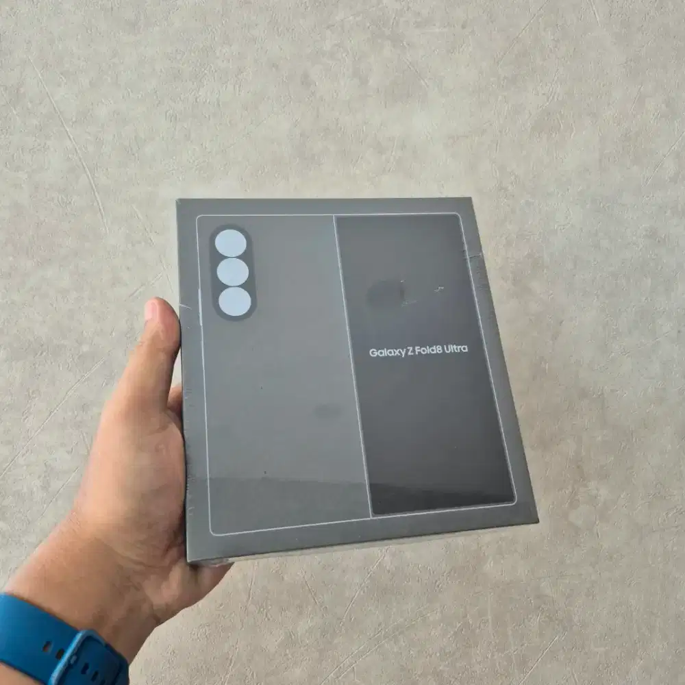 Termurah!!! Samsung Z Fold8 Ultra 12/256GB garansi resmi 1 tahun