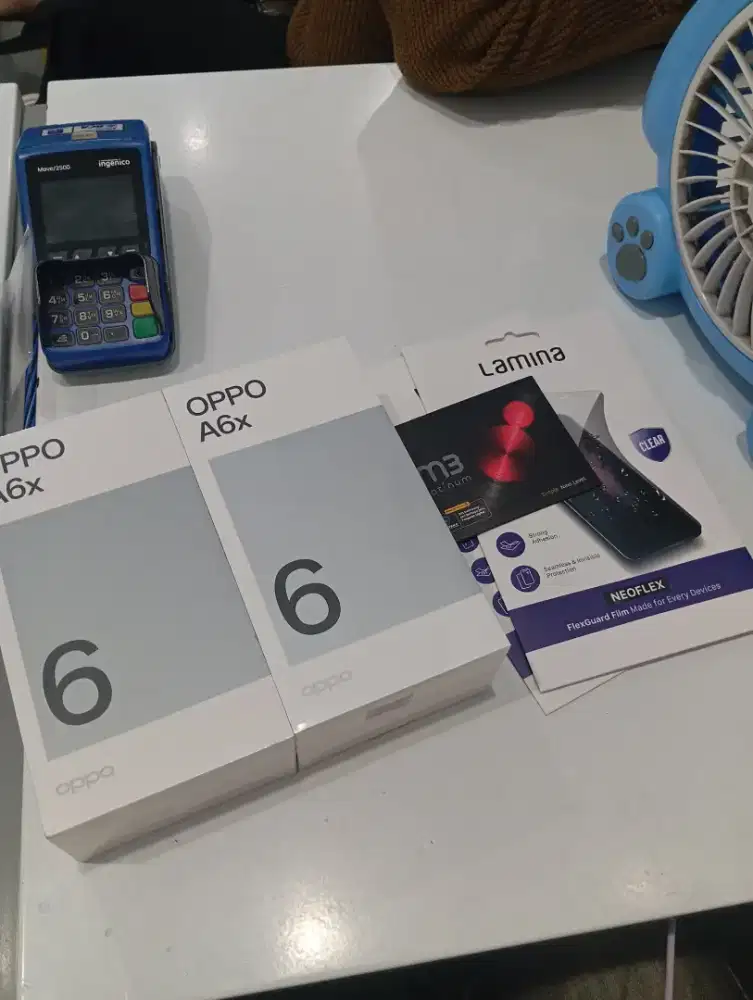 WAW ADA PROMO HARGA SPESIAL DARI PRODUK OPPO A6X 6/256 GB