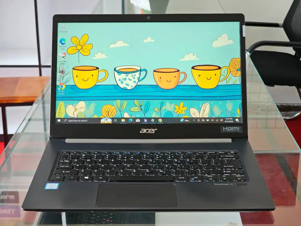 ACER Travelmate X514-51T Core i5 Ram 8 GB SSD 128 Gb Touchscreen Ultra