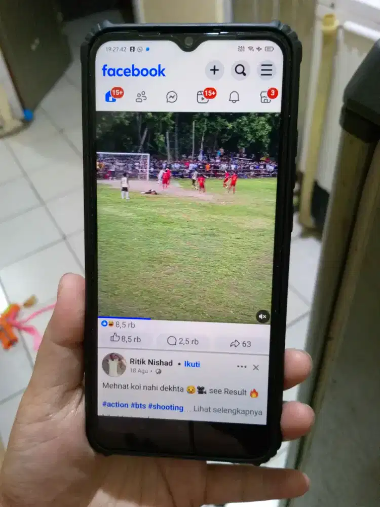 Hp realme c15 ram 4
