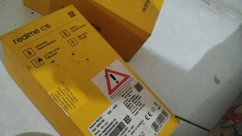 Realme c15 btuh hari ni doang besok sudah tak Redy