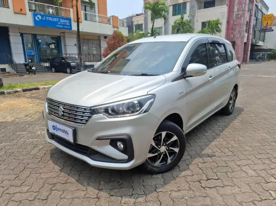 Garansi 1 Th - Suzuki Ertiga 1.5 GX Bensin AT 2019 Abu