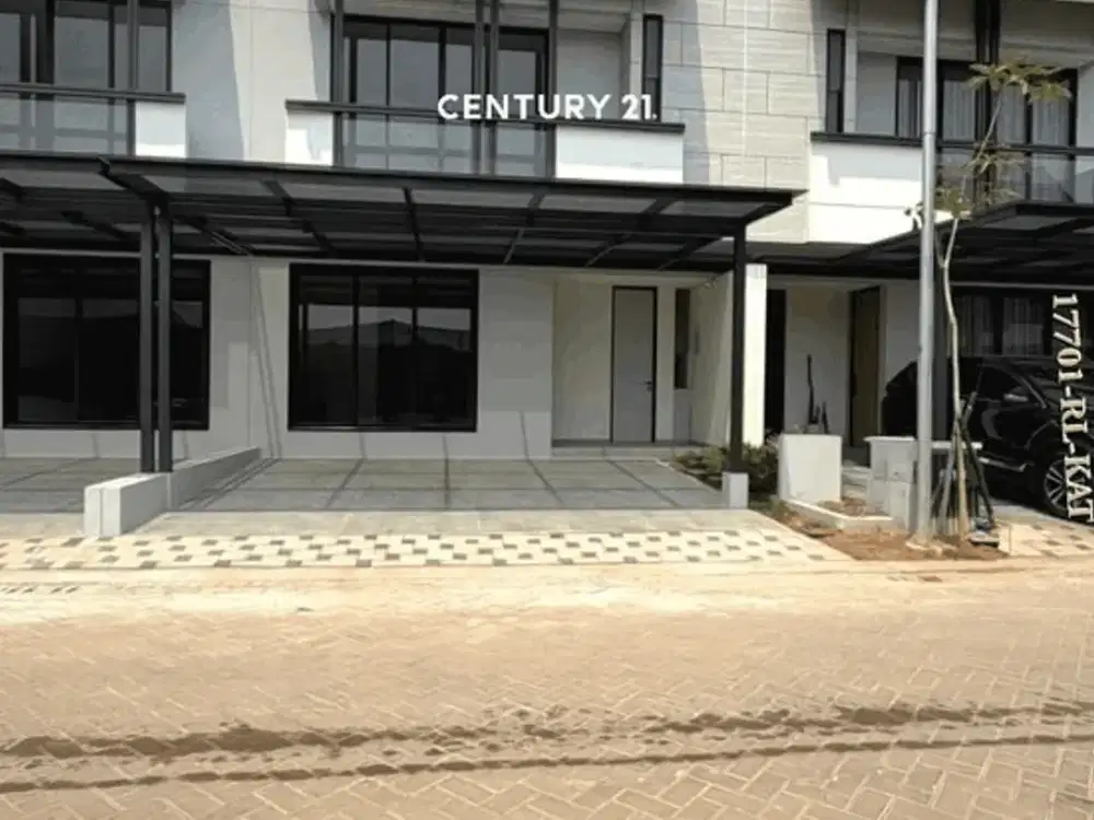 Disewakan Rumah Brand New Botanica Bintaro