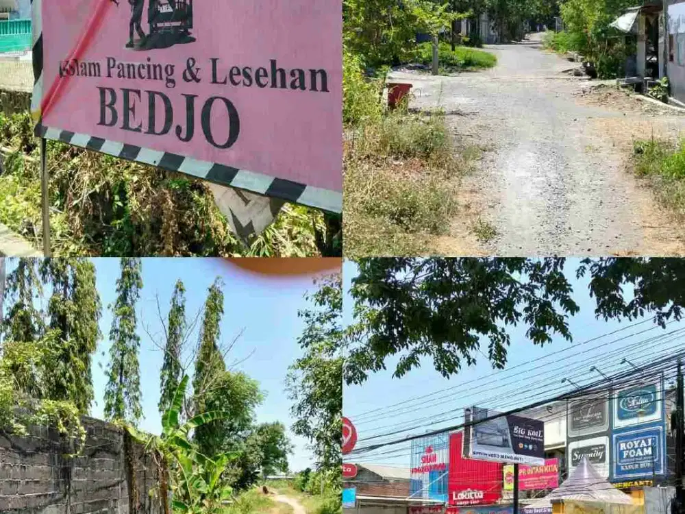Tanah Luas Menganti Gresik (Masuk Gang)