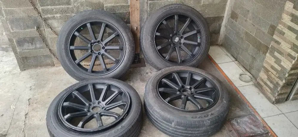 Pelek + Ban R 19
